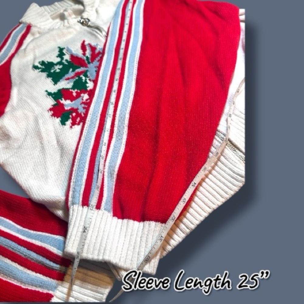 ✨HP✨ EUC Daily Practice Sports Club Jacquard Jacket in Ivory Pattern. Size MP - Picture 10 of 13
